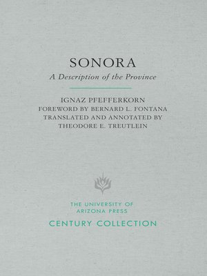 cover image of Sonora